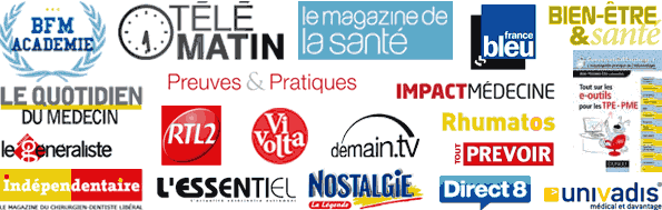 Appointmentseasy.com in the News, appointments booking and management for Professionals online : France Bleu - Preuves et Pratiques - France 5 Le Magazine de la Santé - Radio Nostalgie - Le Quotidien du Médecin - Choisir une solution d'agenda partagé et de rendez-vous PME PMI - BFM Business / BFM Académie - Rhumatos - L'Essentiel Vétérinaire - France 2 / TV5 Télématin - Indépendentaire - Clinic - Tout Prévoir - Direct8 Facile la vie - Vivolta Bien être le Mag - Univadis - Bien-être & santé - Le Généraliste - RTL2 - Impact Médecine...