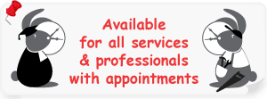Now available for all other professionals needing a free advanced appointment management system (beauty saloon, , hairdresser, lawyer, accountant, plumber, coach, teacher, administration,...)